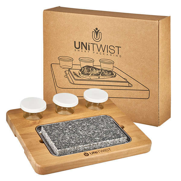 Hot Stone Grillsteenset L - binnen & buiten Hot Stone Grillsteenset L - binnen & buiten