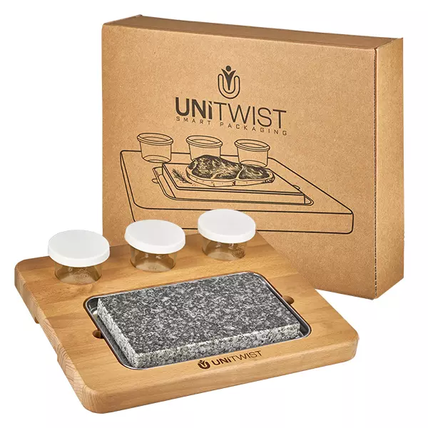 Hot Stone Grillsteenset L - binnen & buiten Hot Stone Grillsteenset L - binnen & buiten