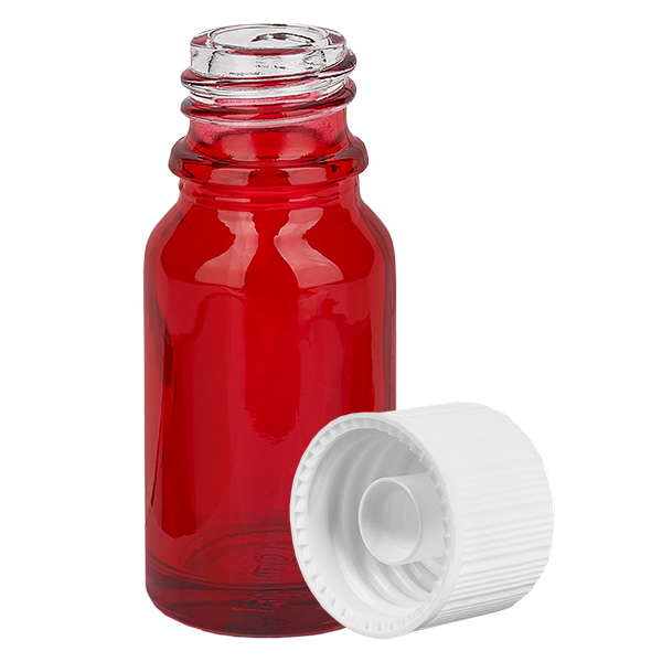 10ml fles 11mm SV wit STD RedLine UT18/10 10ml fles 11mm SV wit STD RedLine UT18/10