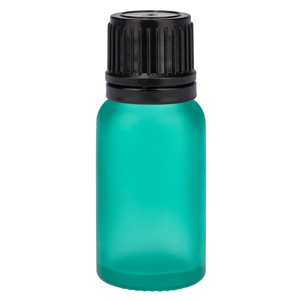 10ml fles 11mm SV zwart OV GreenLine UT18/10 10ml fles 11mm SV zwart OV GreenLine UT18/10