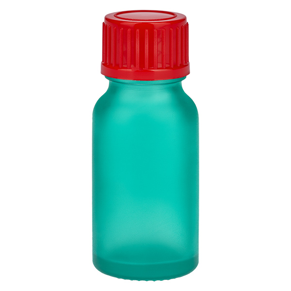 10ml fles 11mm SV rood STD GreenLine UT18/10 10ml fles 11mm SV rood STD GreenLine UT18/10