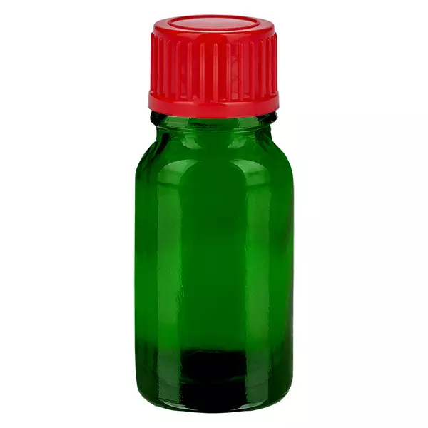 10ml fles 11mm SV rood STD GreenLine UT18/10 10ml fles 11mm SV rood STD GreenLine UT18/10