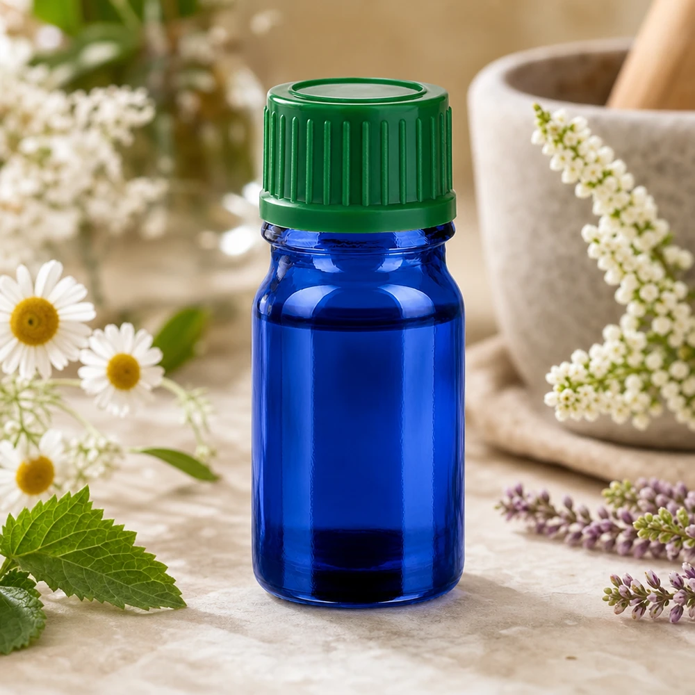 5ml flesje 11mm SV groen STD BlueLine UT18/5 5ml medicijnfles glas 11mm SV groen STD BlueLine UT18/5 hoge kwaliteit