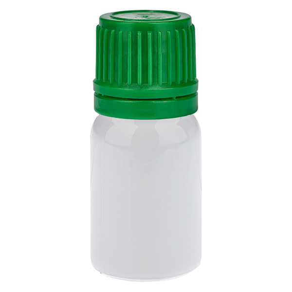 5 ml flesje 11 mm schroefdop groen originele sluiting WhiteLine UT18/5