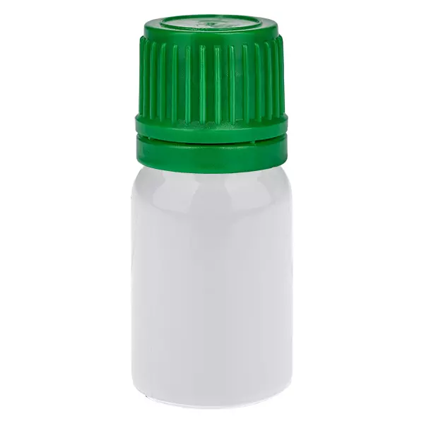 5 ml flesje 11 mm schroefdop groen originele sluiting WhiteLine UT18/5 5 ml flesje 11 mm schroefdop groen originele sluiting WhiteLine UT18/5