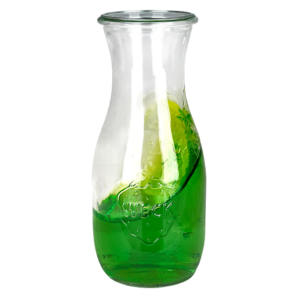 Set van 24 Weck glazen sapfles 530ml Set van 24 Weck glazen sapfles 530ml