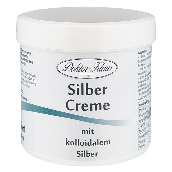 Doktor-Klaus zilver-crème 250 ml Doktor-Klaus zilver-crème 250 ml