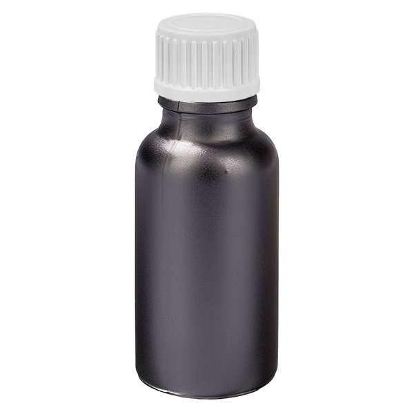 20ml druppelflesje 0.9mm wit STD BlackLine UT18/20 20ml druppelflesje 0.9mm wit STD BlackLine UT18/20