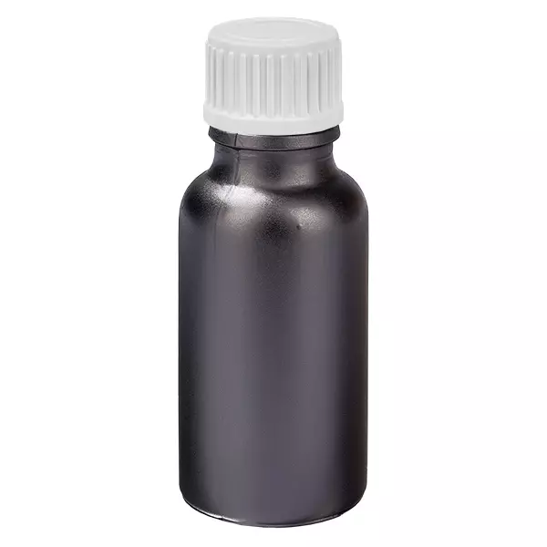 20ml druppelflesje 0.9mm wit STD BlackLine UT18/20 20ml druppelflesje 0.9mm wit STD BlackLine UT18/20