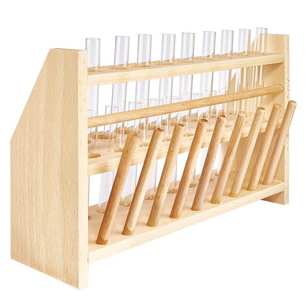 Reageerglas 160x16mm borosilicaatglas met afgeronde rand