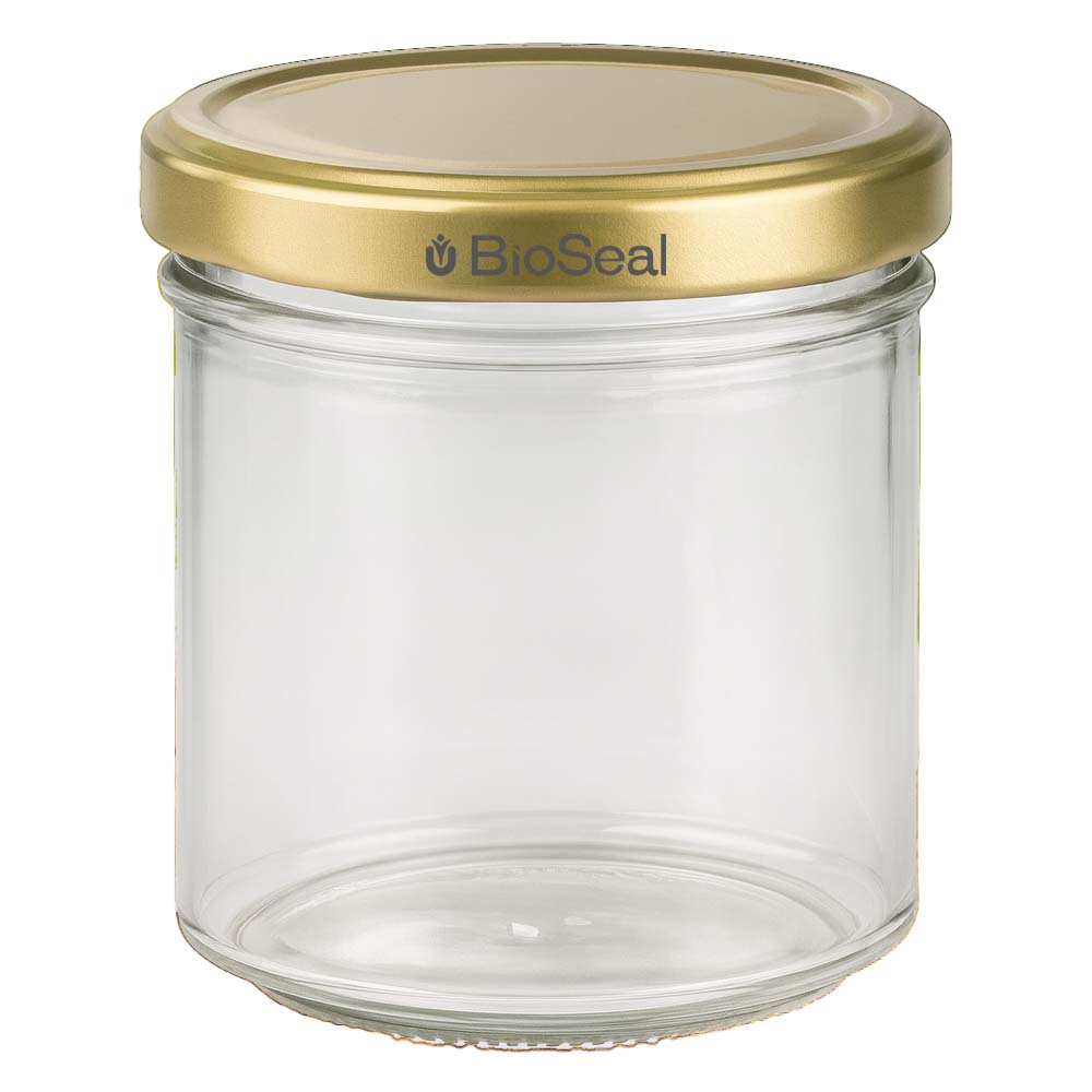 Honingpot 200 g met gouden BioSeal UNiTWIST-deksel