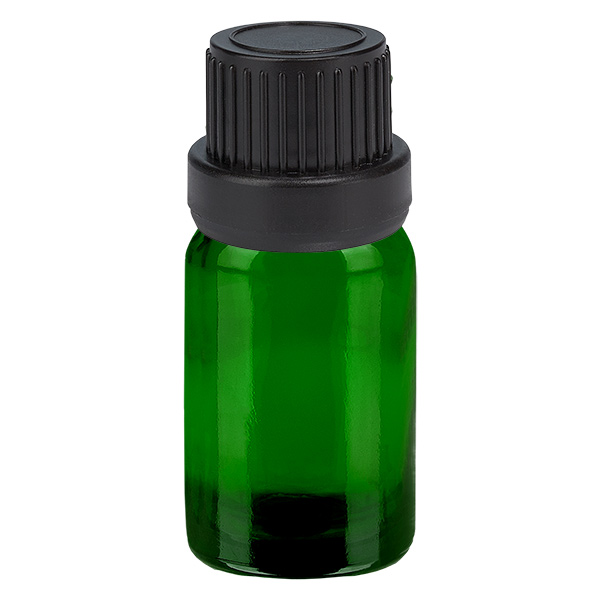 5ml flesje 11mm SV zwart OV GreenLine UT18/5