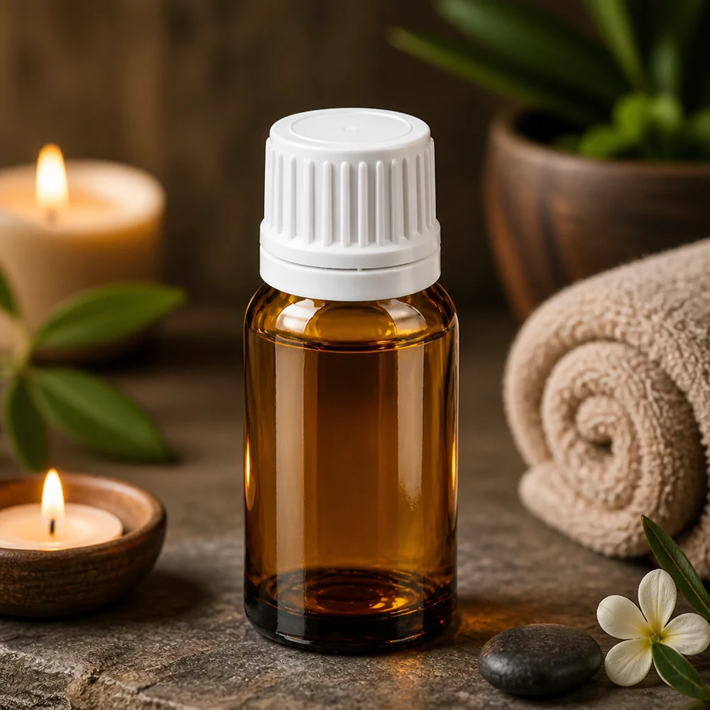 10ml bruin glazen flesje UT18/10 perfect voor doe-het-zelf cosmetica en verzorgingsproducten