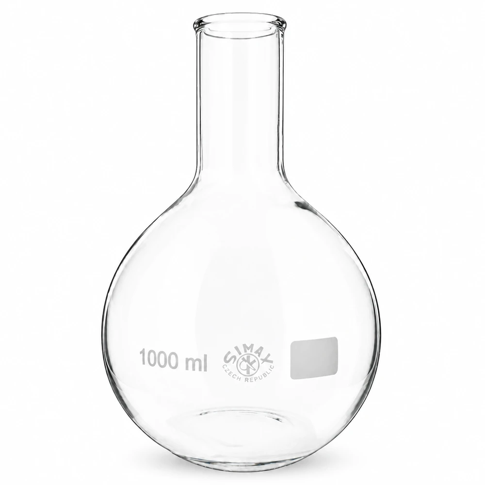 Smalhalskolf 1000ml professionele laboratoriumkwaliteit voor onderzoek en chemische processen
