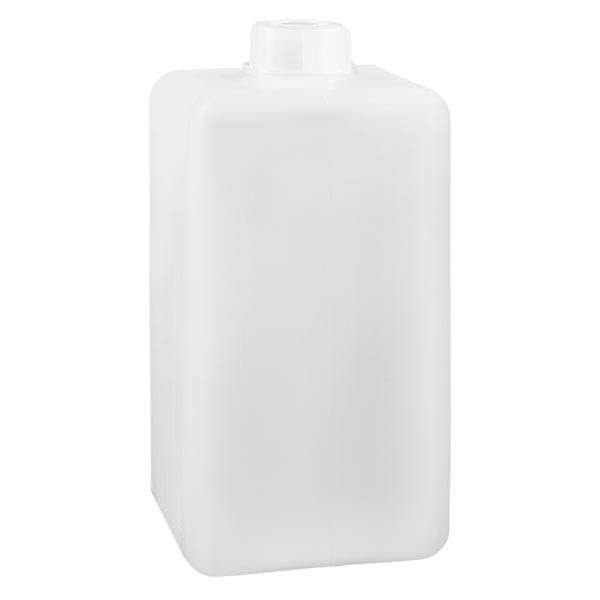 Chemicaliënfles 1500 ml, nauwe hals, incl. sluiting GL 32 Chemicaliënfles 1500 ml, nauwe hals, incl. sluiting GL 32