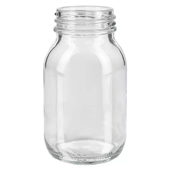 125ml fles wijde hals helder glas 125ml fles wijde hals helder glas