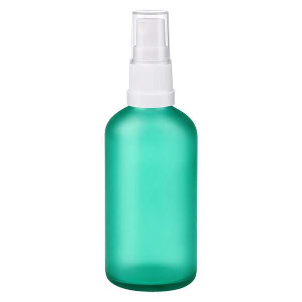 100ml sprayflacon wit/tr. STD GreenLine UT18/100