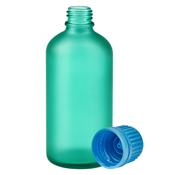 100ml flacon 11mm SV blauw OV GreenLine UT18/100 100ml flacon 11mm SV blauw OV GreenLine UT18/100
