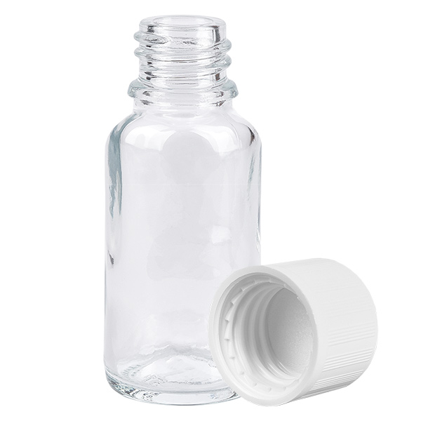 20ml flesje 11mm SV wit OV ClearLine UT18/20 20ml flesje 11mm SV wit OV ClearLine UT18/20
