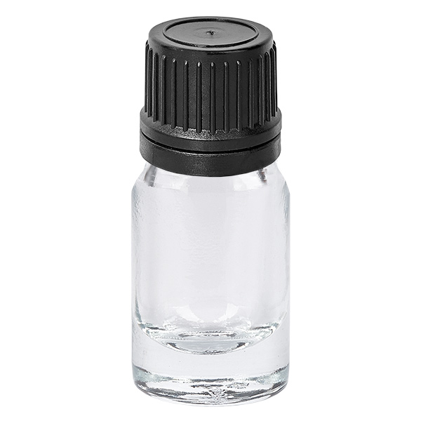 5ml druppelflesje 1mm zwart OV ClearLine UT18/5 5ml druppelflesje 1mm zwart OV ClearLine UT18/5