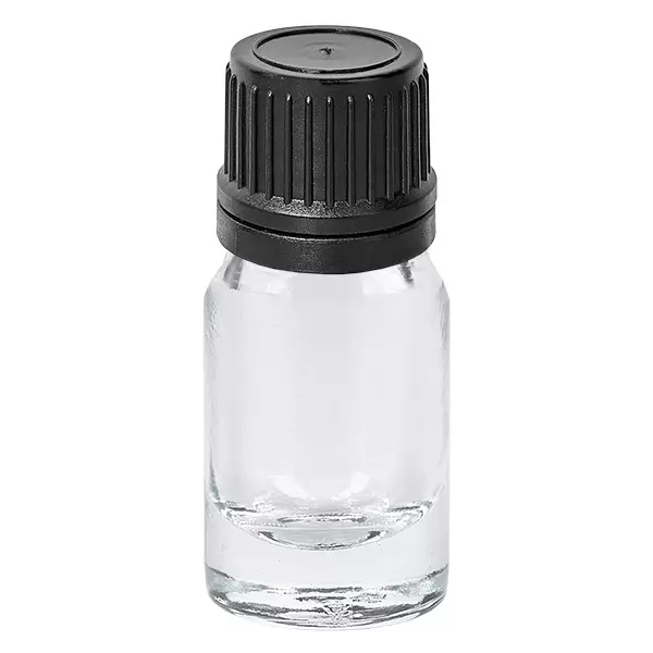 5ml druppelflesje 1mm zwart OV ClearLine UT18/5 5ml druppelflesje 1mm zwart OV ClearLine UT18/5