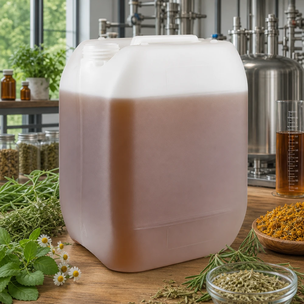 10l jerrycan, UN-toelating, zonder schroefsluiting Grote verpakking: jerrycan van 10 liter zonder dop voor destillaten en kruidenafkooksels in de productie
