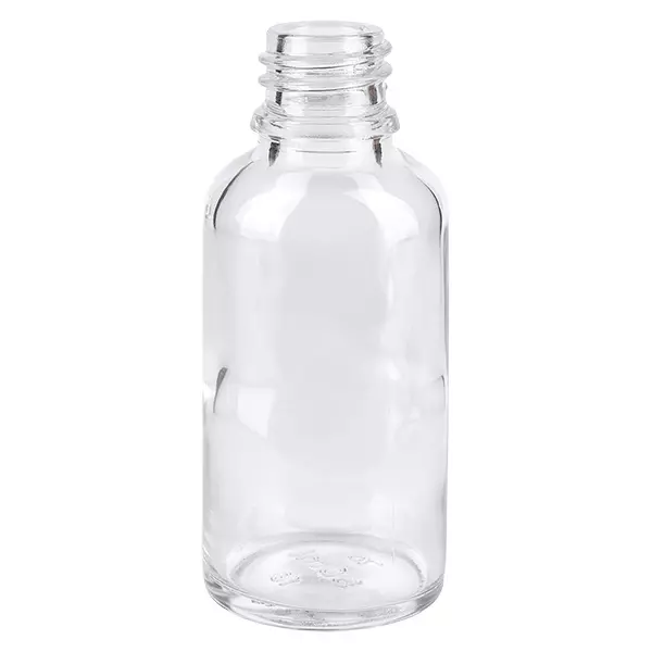 30ml apothekersfles ClearLine DIN18 UNiTWIST 30ml apothekersfles ClearLine DIN18 UNiTWIST