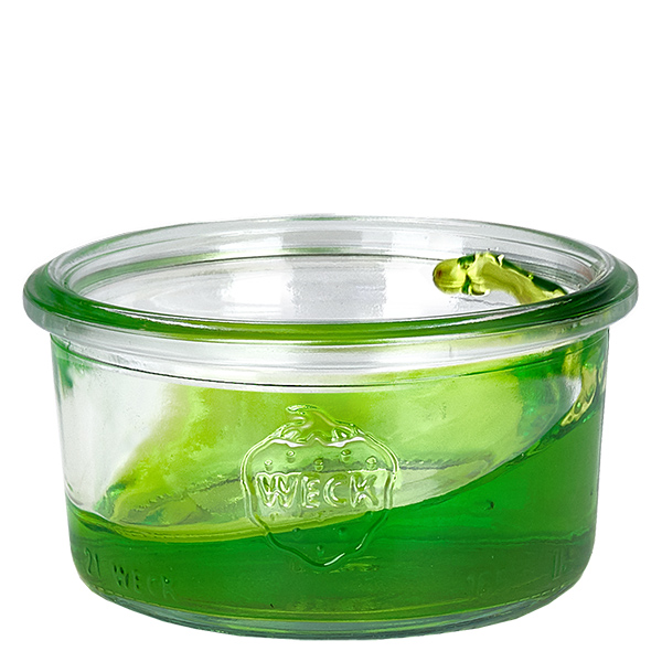 Set van 24 Weckpotten 165 ml bekers Set van 24 Weckpotten 165 ml bekers