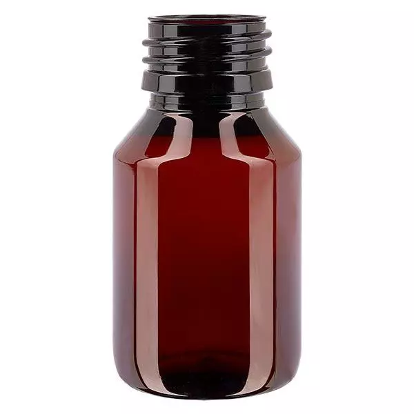 PET-fles 50ml PP28 zonder dop PET-fles 50ml PP28 zonder dop