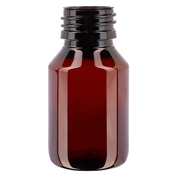 PET-fles 50ml PP28 zonder dop PET-fles 50ml PP28 zonder dop