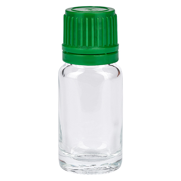 10ml flesje 11mm SV groen OV ClearLine UT18/10 10ml flesje 11mm SV groen OV ClearLine UT18/10