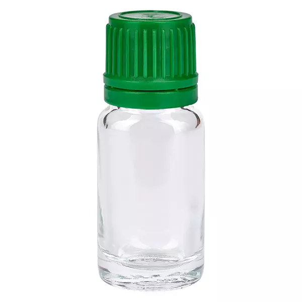 10ml flesje 11mm SV groen OV ClearLine UT18/10 10ml flesje 11mm SV groen OV ClearLine UT18/10