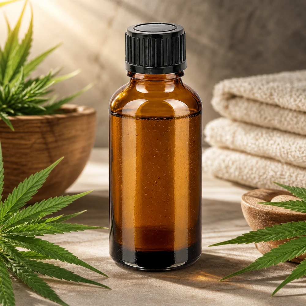 30ml fles 11mm SV zwart STD BrownLine UT18/30 Handig glazen flesje van 30 ml in een warme amberkleurige look met een stevige dop voor natuurlijke cosmetica