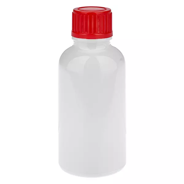 30 ml flesje 11 mm schroefdop rood standaard WhiteLine UT18/30 30 ml flesje 11 mm schroefdop rood standaard WhiteLine UT18/30