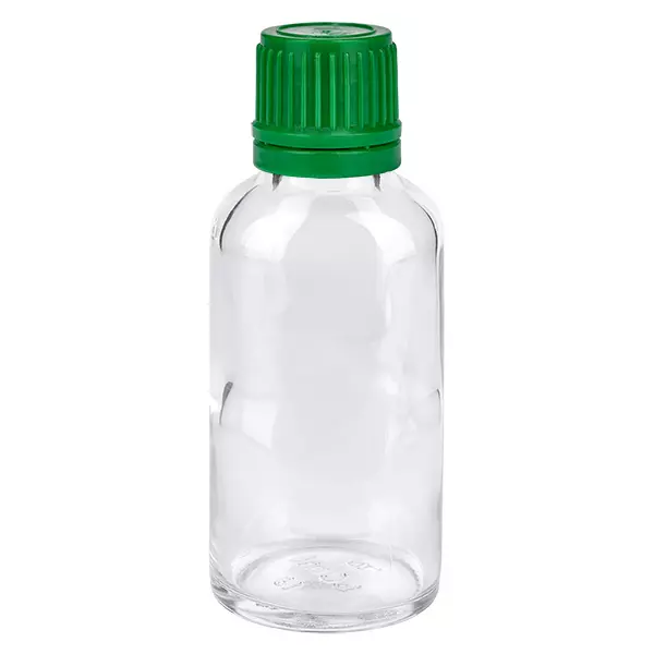 30ml flacon 11mm SV groen OV ClearLine UT18/30 30ml flacon 11mm SV groen OV ClearLine UT18/30