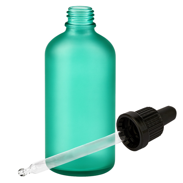 100ml pipetfles zwart OV GreenLine UT18/100 100ml pipetfles zwart OV GreenLine UT18/100