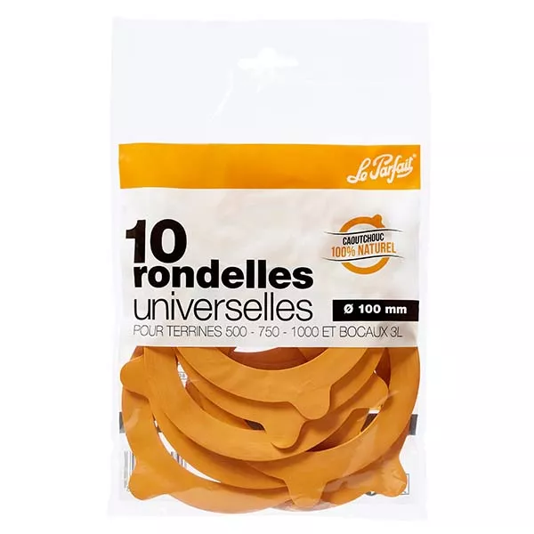 Le Parfait® Super 10 afdichtingen Ø100 mm