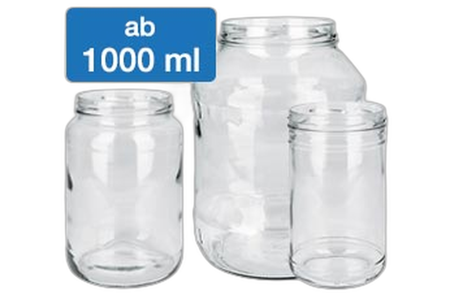 vanaf 1000ml