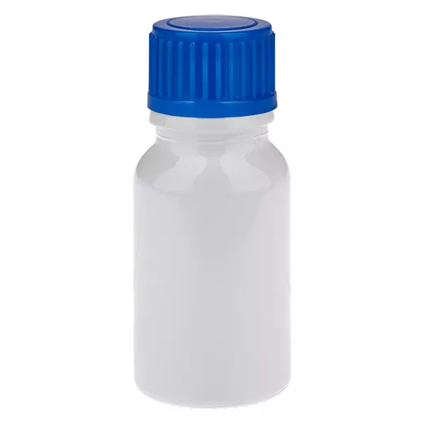 10 ml flesje 11 mm schroefdop blauw Standaard WhiteLine UT18/10 10 ml flesje 11 mm schroefdop blauw Standaard WhiteLine UT18/10
