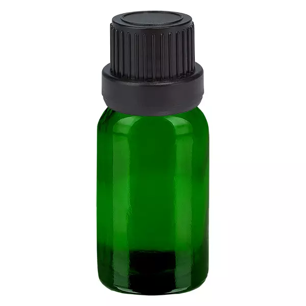 10ml flesje 11mm SV zwart OV GreenLine UT18/10 10ml flesje 11mm SV zwart OV GreenLine UT18/10