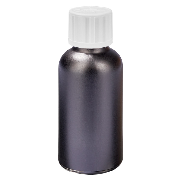 30ml fles 11mm SV w. STD KiSi BlackLine UT18/30 30ml fles 11mm SV w. STD KiSi BlackLine UT18/30