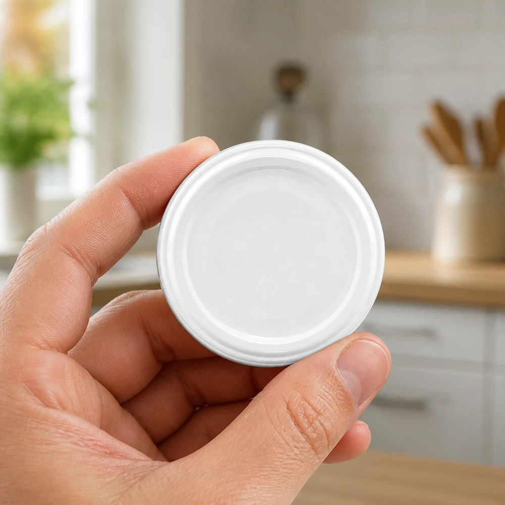 UNiTWIST glazen deksel TO66 wit BPA-NI unitemp ronde vorm detailweergave