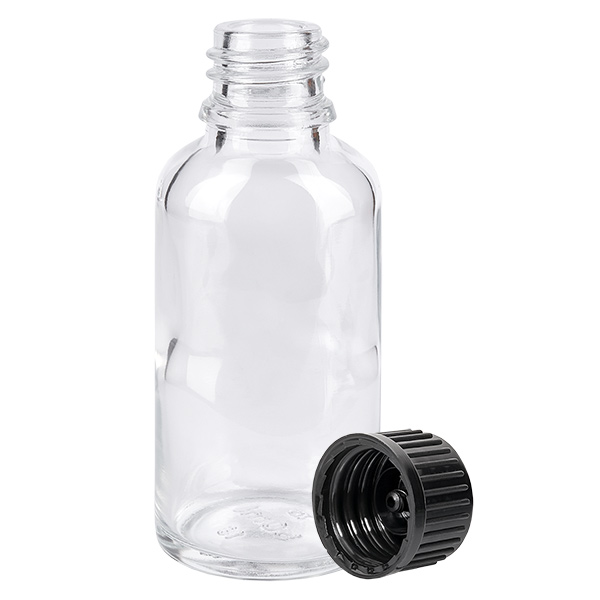 30ml fles 11mm SV zwart STD ClearLine UT18/30 30ml fles 11mm SV zwart STD ClearLine UT18/30
