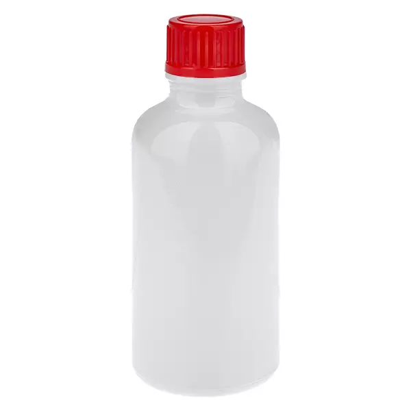 50 ml flesje 11 mm schroefdop rood standaard WhiteLine UT18/50 50 ml flesje 11 mm schroefdop rood standaard WhiteLine UT18/50