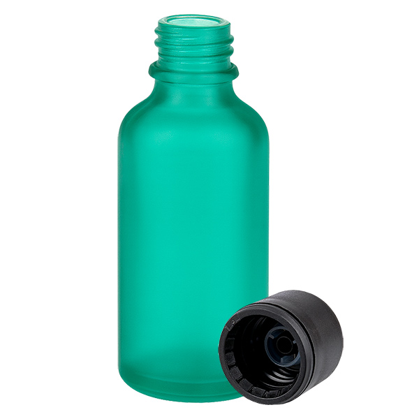 50ml fles 6mm SV zwart STD GreenLine UT18/50 50ml fles 6mm SV zwart STD GreenLine UT18/50