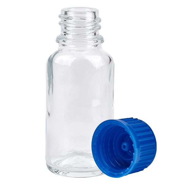 20ml flesje 11mm SV blauw STD ClearLine UT18/20 20ml flesje 11mm SV blauw STD ClearLine UT18/20