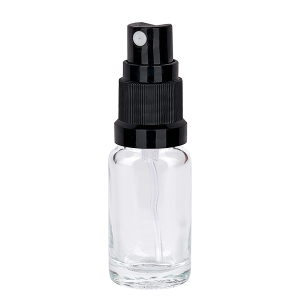 10ml spuitflesje zwart STD ClearLine UT18/10 10ml spuitflesje zwart STD ClearLine UT18/10