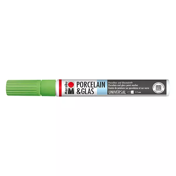 Krijt appel 1-2mm voor glas/porselein (158)