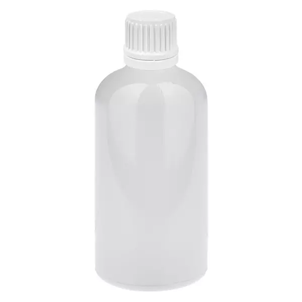 100 ml druppelfles 0,7 mm wit originele sluiting WhiteLine UT18/100 100 ml druppelfles 0,7 mm wit originele sluiting WhiteLine UT18/100