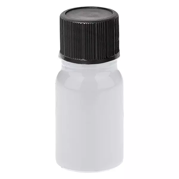 5 ml druppelflesje 1 mm zwart standaard sluiting WhiteLine UT18/5 5 ml druppelflesje 1 mm zwart standaard sluiting WhiteLine UT18/5